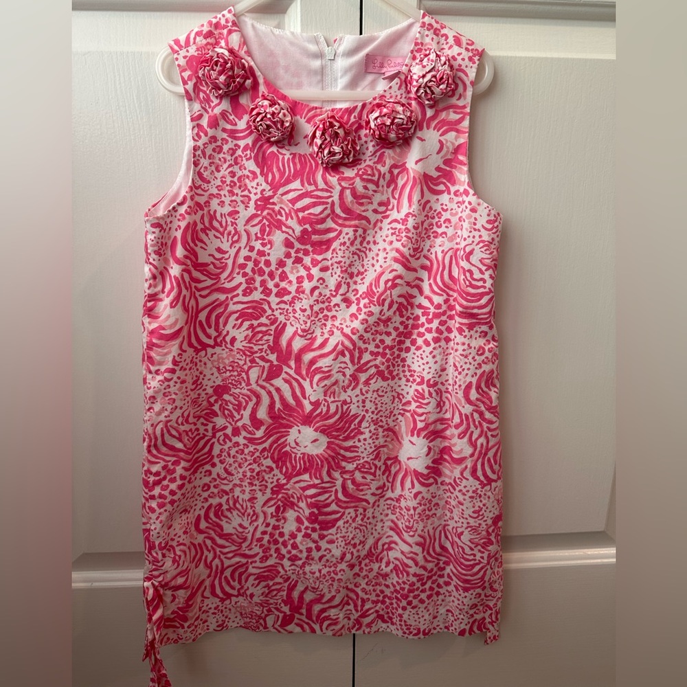 Girls’ Pink Lily Pulitzer Dress